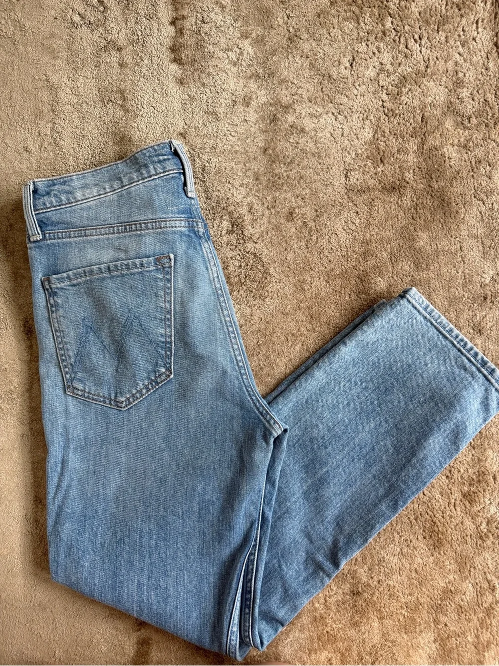 MOTHER-29-WOMEN - HIGH WAISTED RIDER ANKLE JEANS